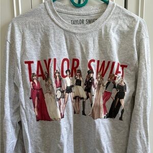 Taylor Swift Red Shirt